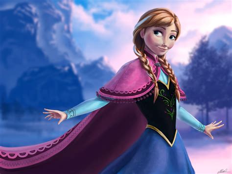 anna from frozen wallpaper|More.